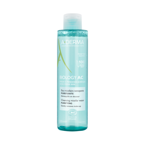   Eau micellaire nettoyante purifiante