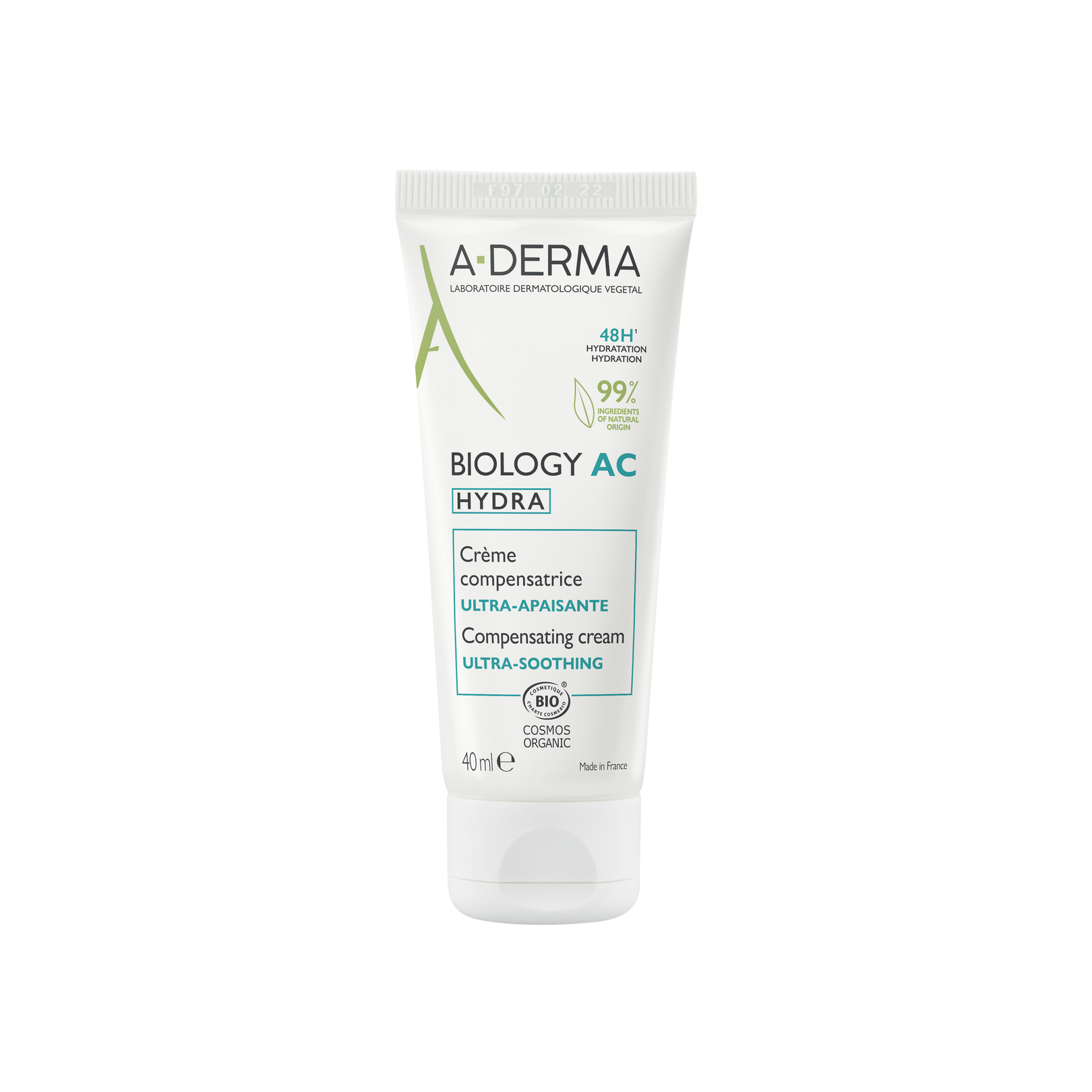 Crema compensadora ultra calmante