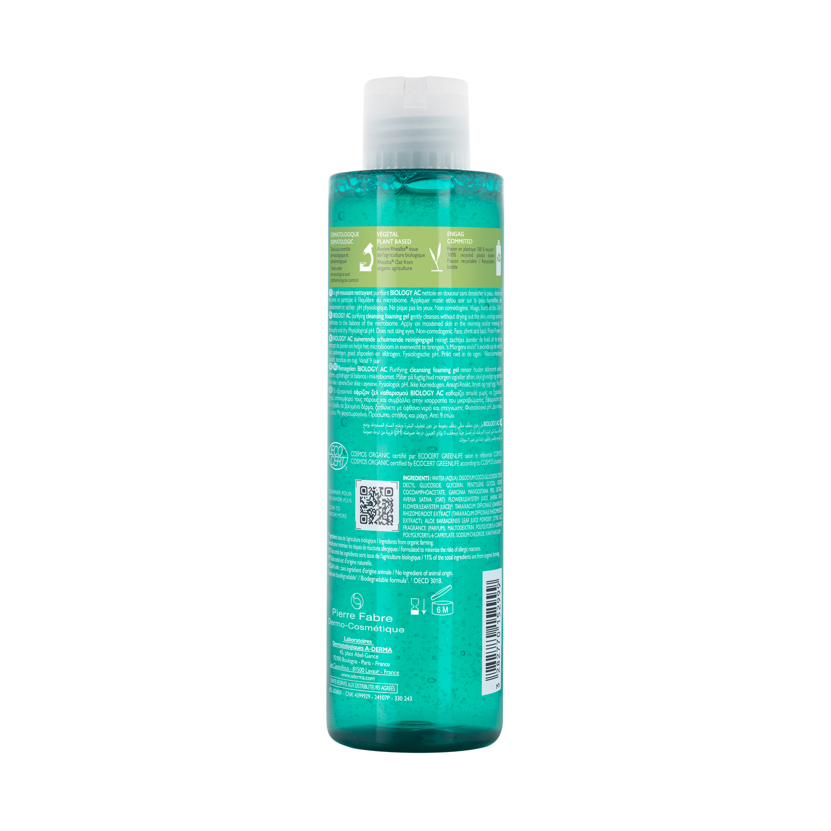  Gel detergente