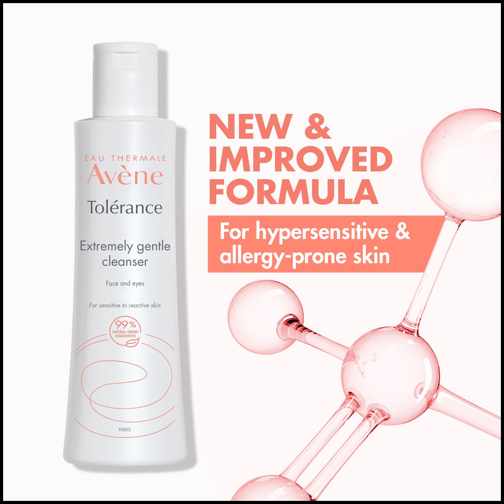 Tolerance Extremely Gentle Cleanser Eau Thermale Avène