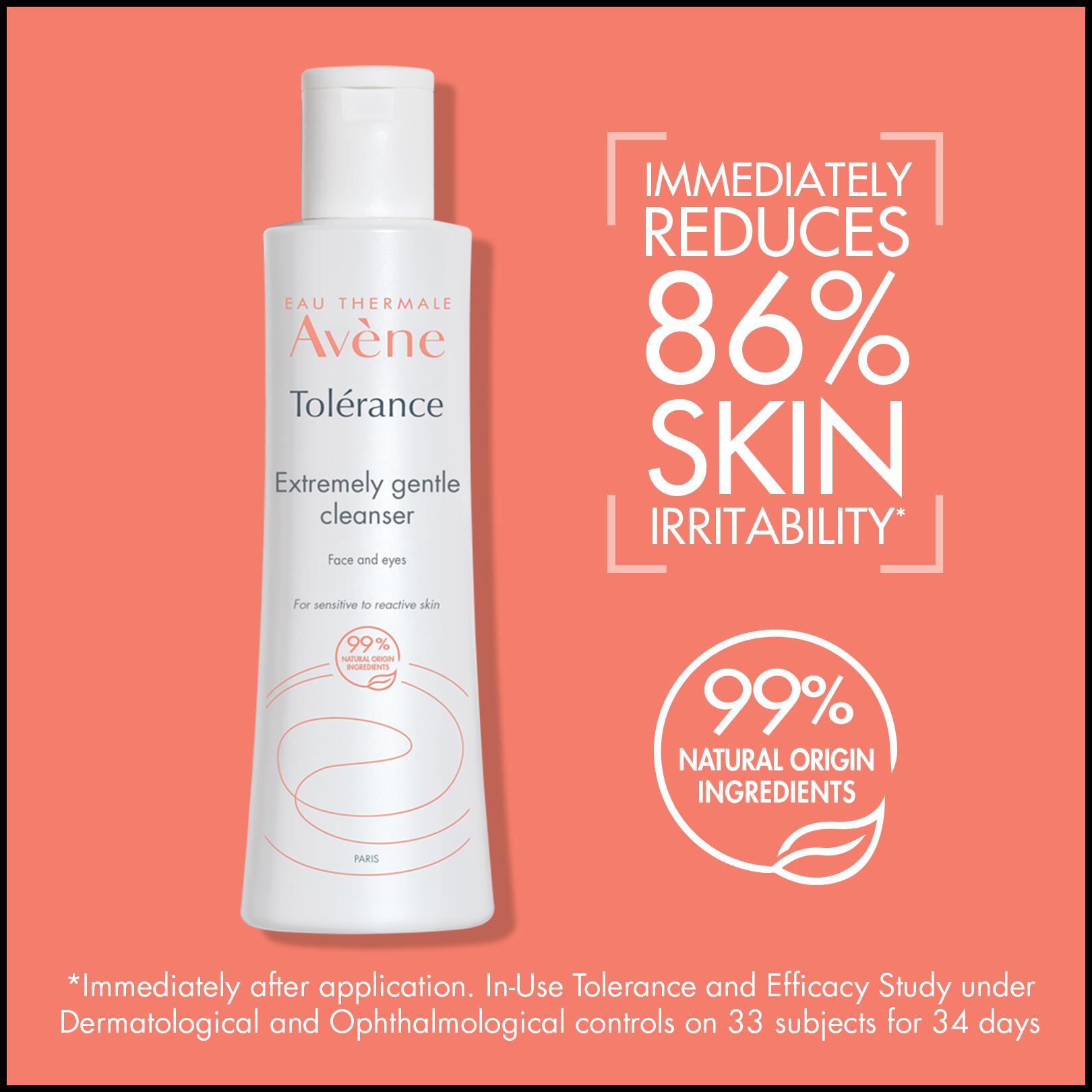 Avene extremely store gentle cleanser lotion
