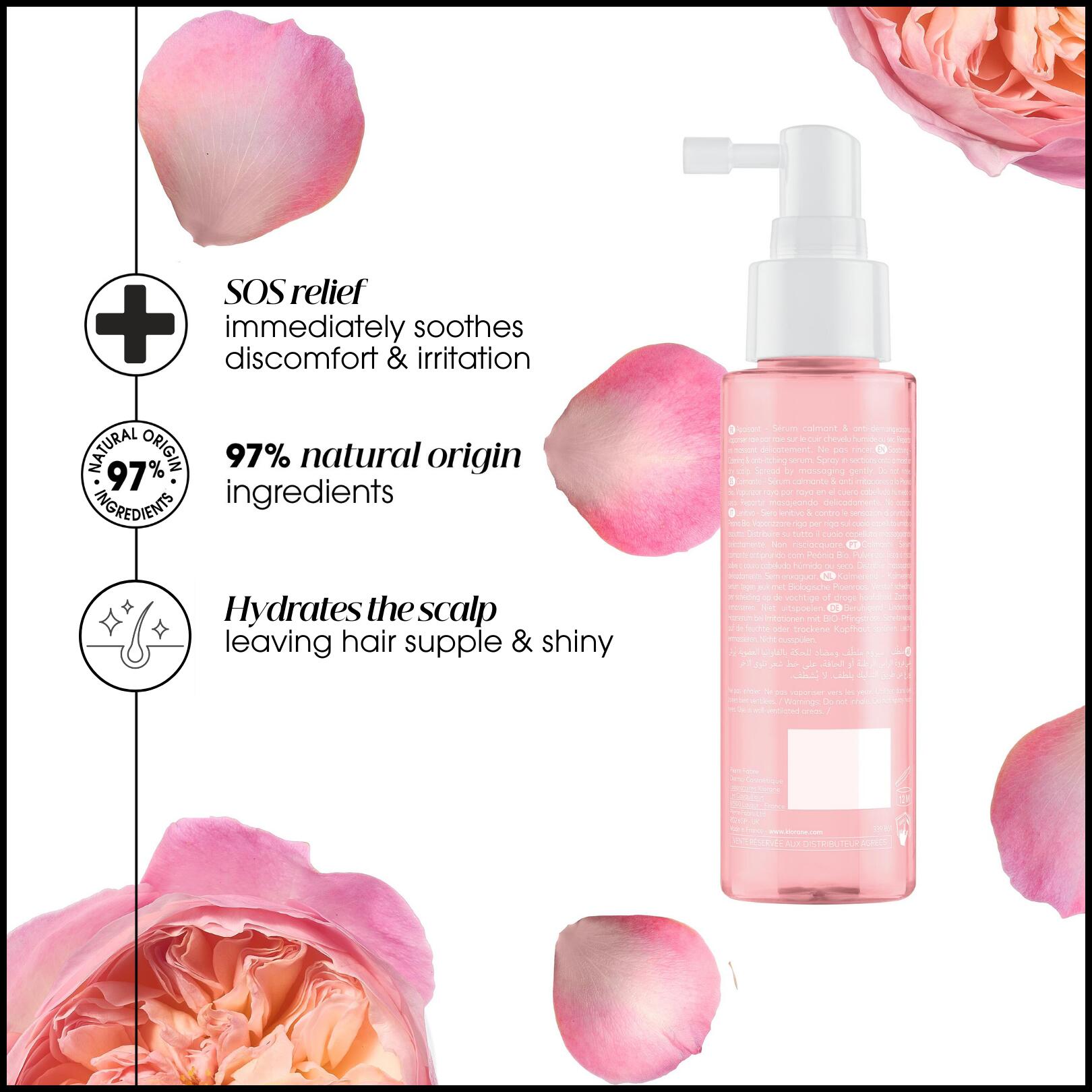 SOOTHING Calming and anti-itching serum
