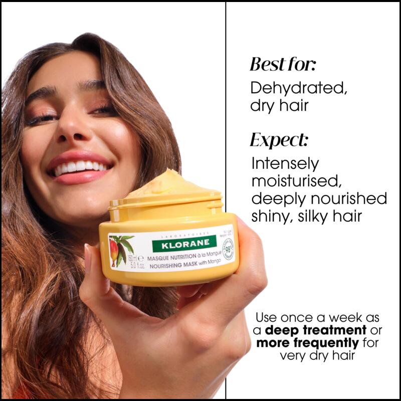 Nourishing Mask with Mango butter - Dry hair