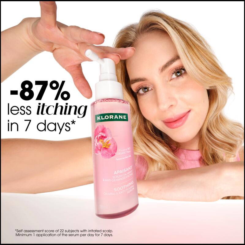 SOOTHING Calming and anti-itching serum