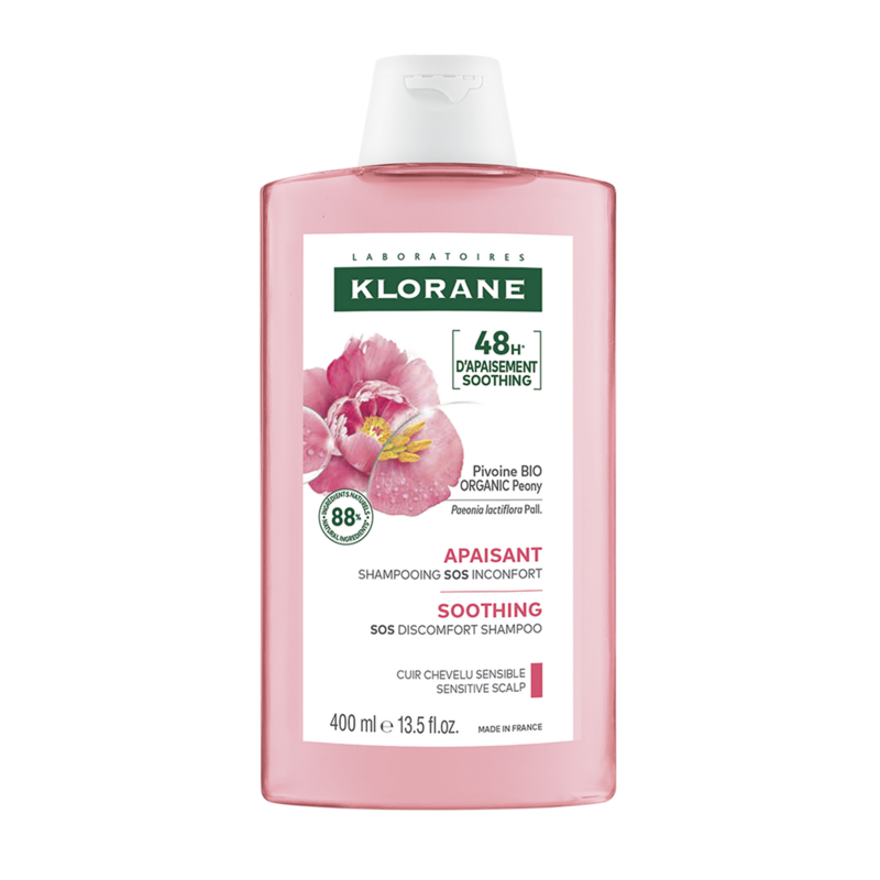 Shampooing apaisant à la Pivoine BIO