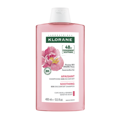  Cheveux, Shampooing apaisant à la Pivoine BIO