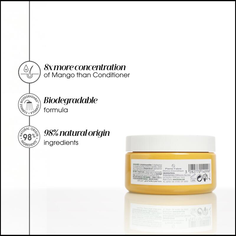 Nourishing Mask with Mango butter - Dry hair