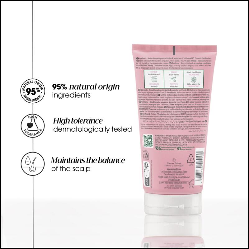 Conditioner with ORGANIC Peony