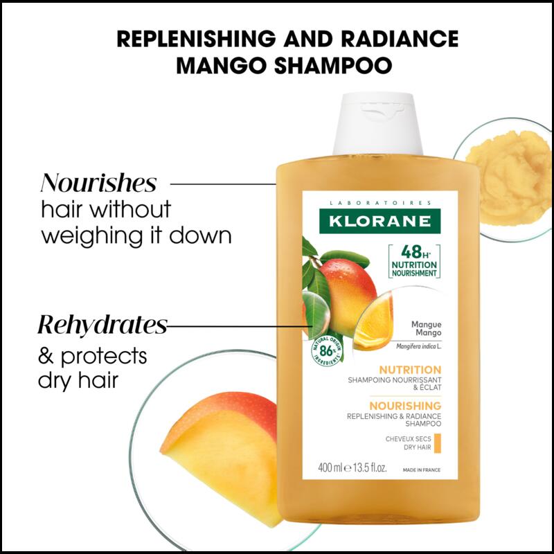 Nourishing Shampoo with Mango butter - Dry Hair