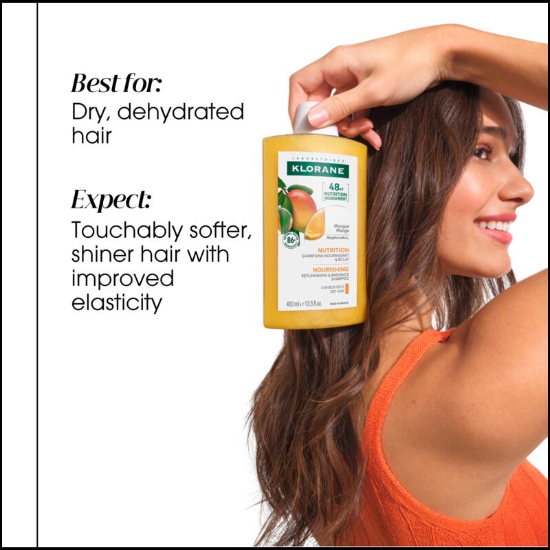 Nourishing Shampoo with Mango butter - Dry Hair