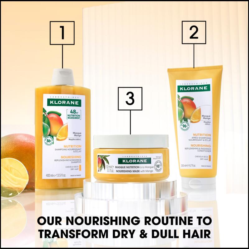 Nourishing Mask with Mango butter - Dry hair