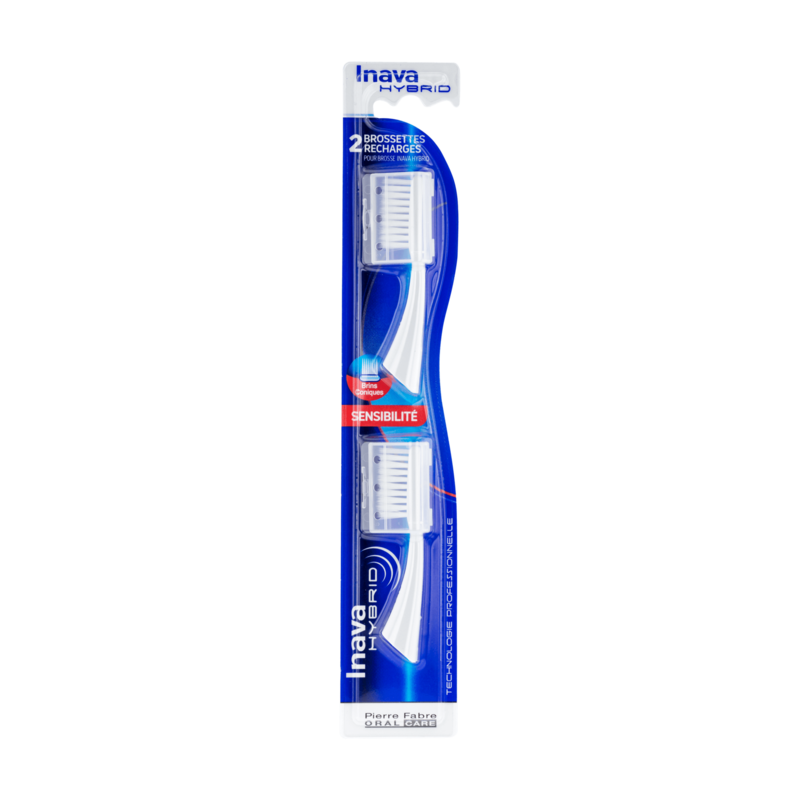Inava Hybrid Timer - recharge brosse à dents éléctrique