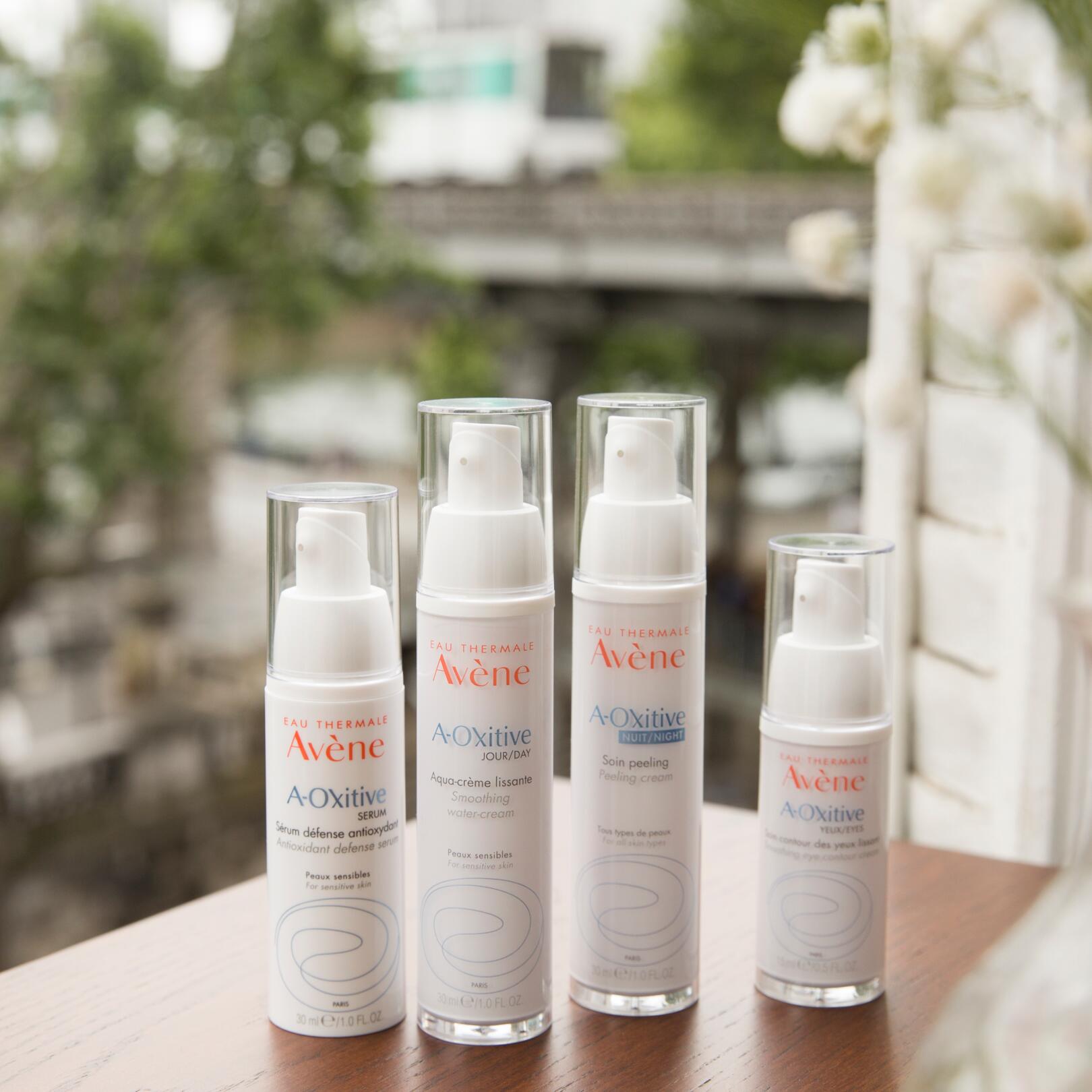 AOXitive DAY Smoothing WaterCream, antioxidant Eau Thermale Avène