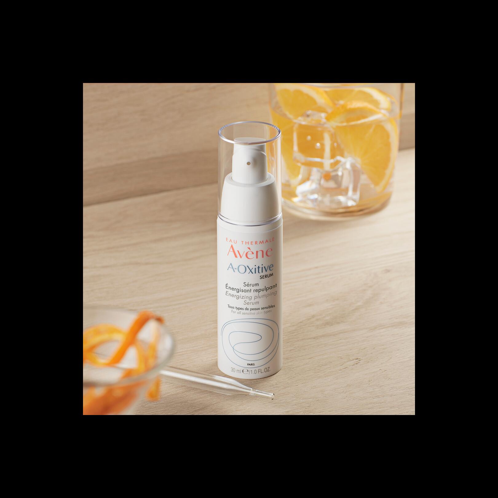 AOXitive NIGHT Peeling Cream, detoxifies Eau Thermale Avène