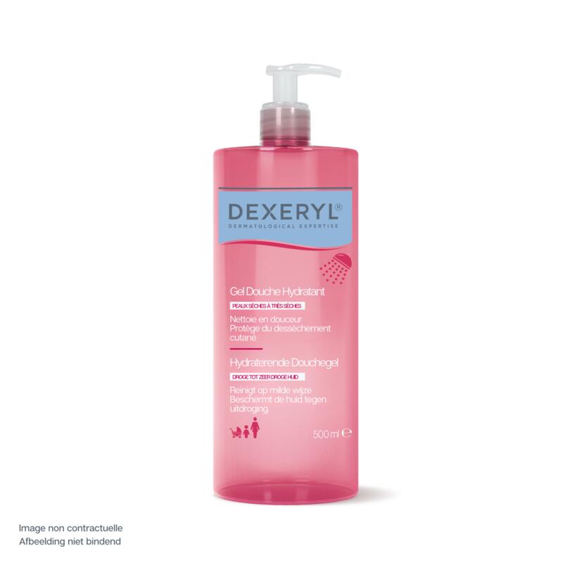 Dexeryl Gel Douche Hydratant