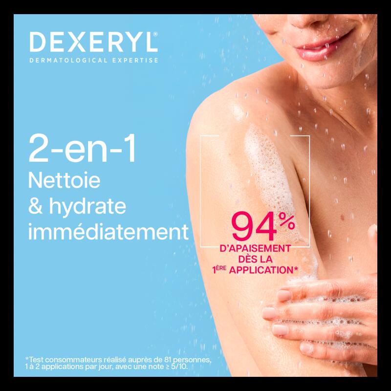 Dexeryl Gel Douche Hydratant