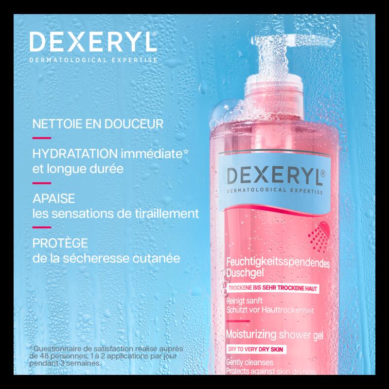 Dexeryl Gel Douche Hydratant
