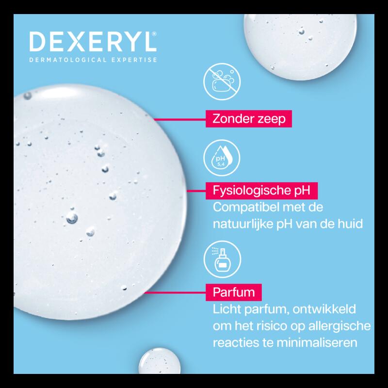 Dexeryl Hydraterende douchegel