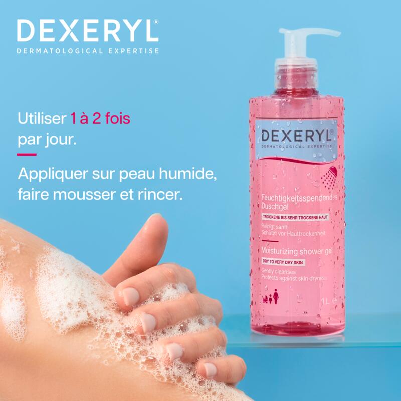 Dexeryl Gel Douche Hydratant