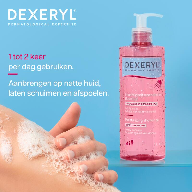Dexeryl Hydraterende douchegel