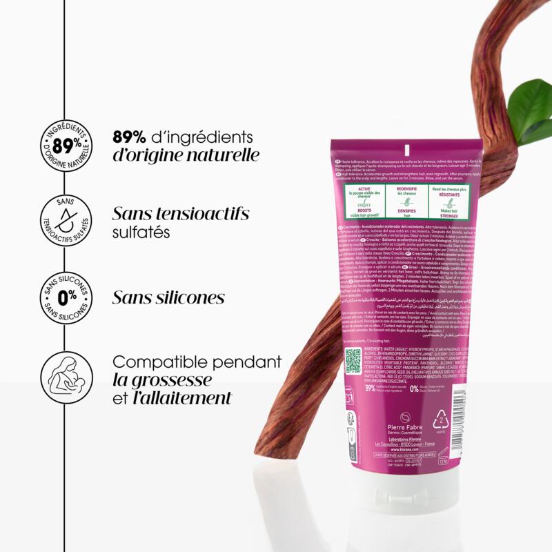 CROISSANCE - Après-shampoing accélérateur de pousse
