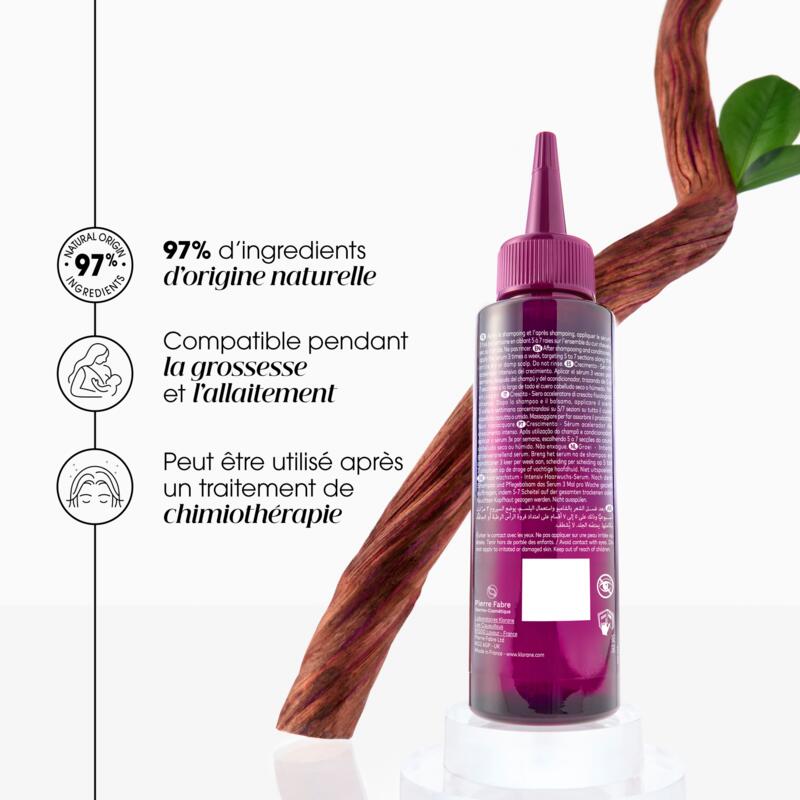 CROISSANCE - Sérum accélérateur de pousse intense à l'Adénosine