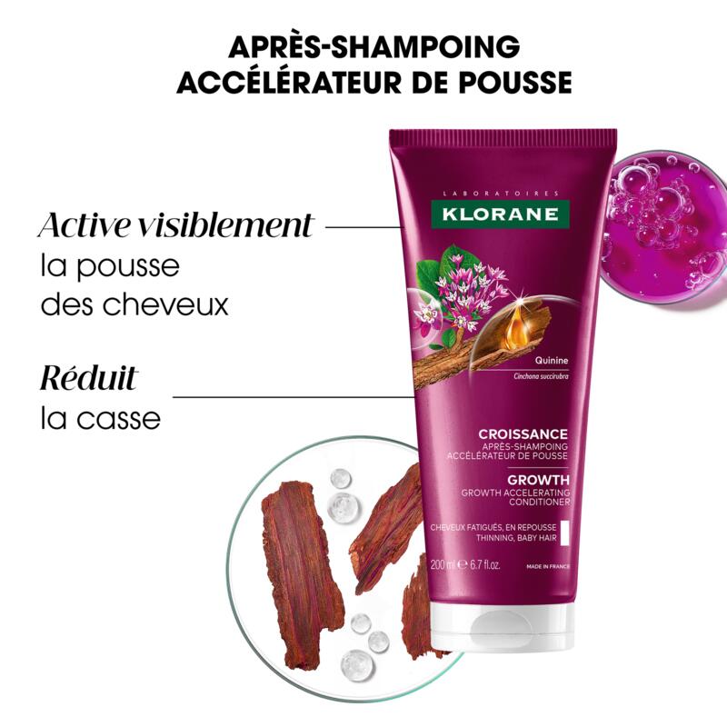 CROISSANCE - Après-shampoing accélérateur de pousse