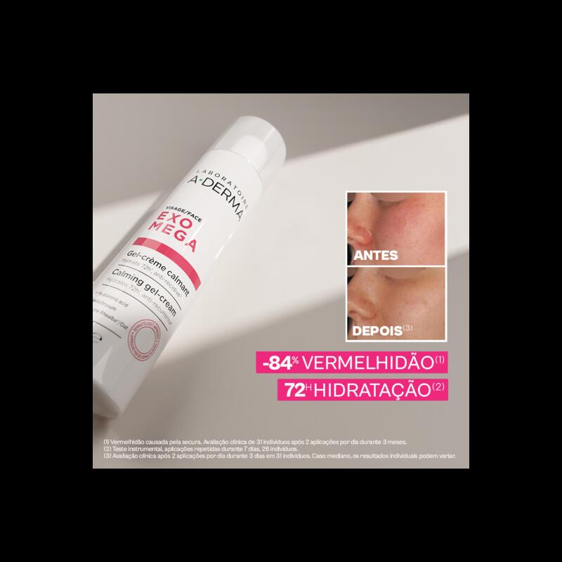 Gel-Creme Calmante de Rosto