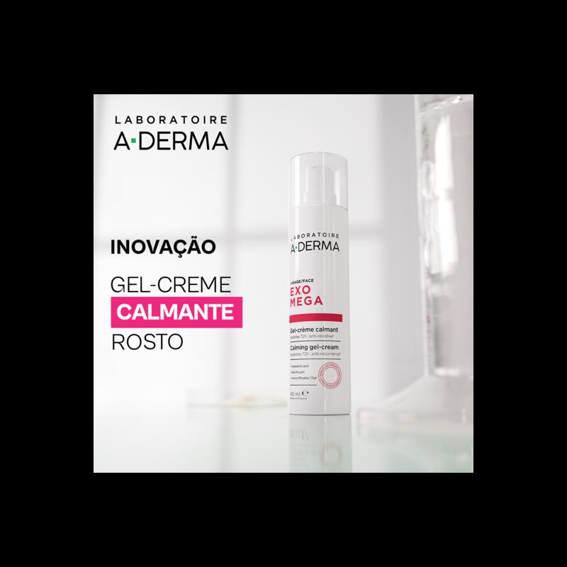 Gel-Creme Calmante de Rosto
