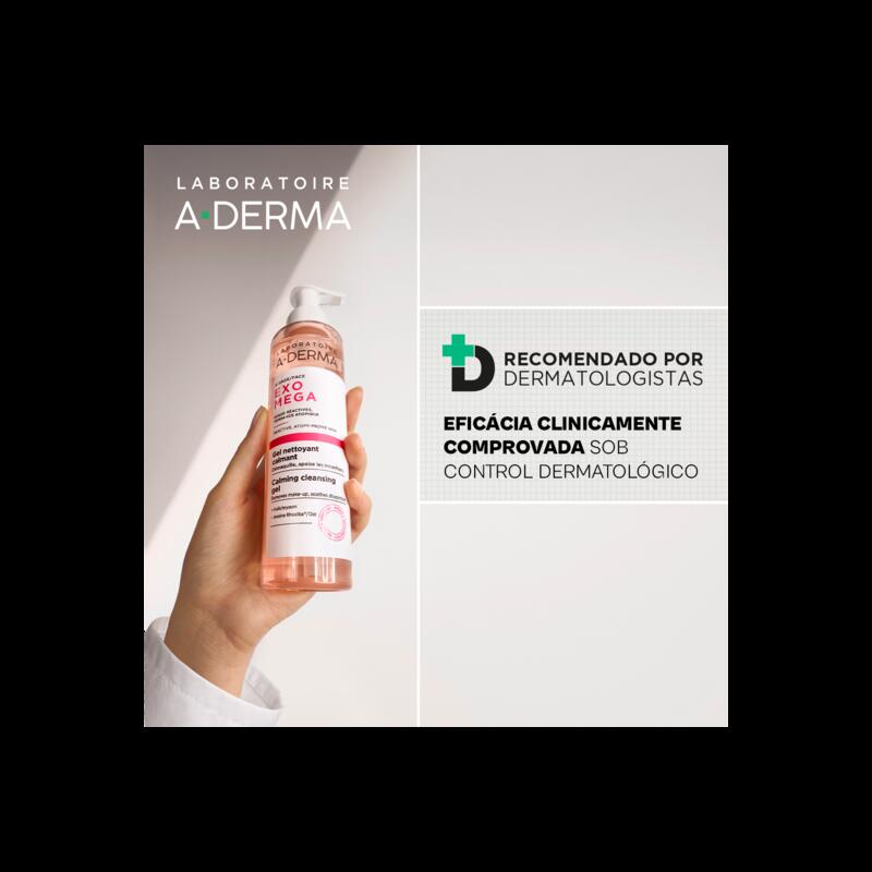 Gel de Limpeza Calmante para Rosto