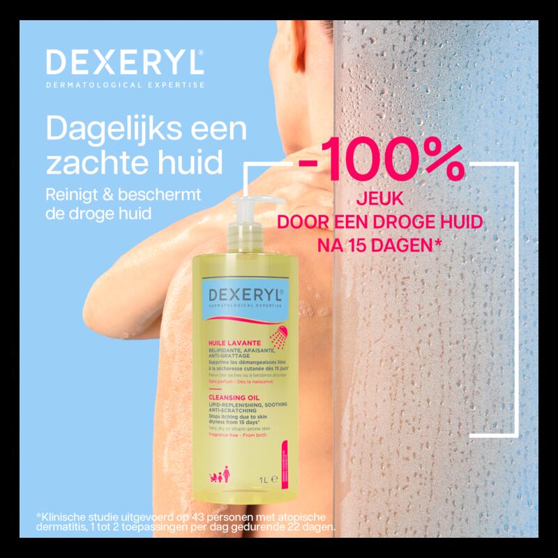 Dexeryl reinigende olie