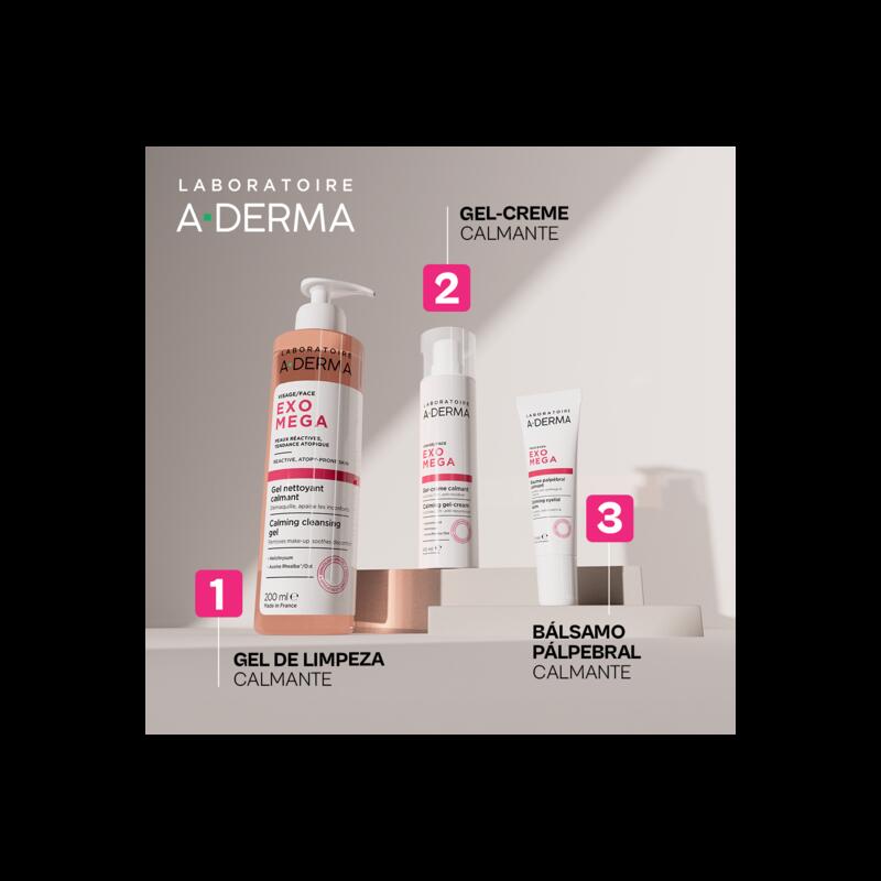 Gel-Creme Calmante de Rosto