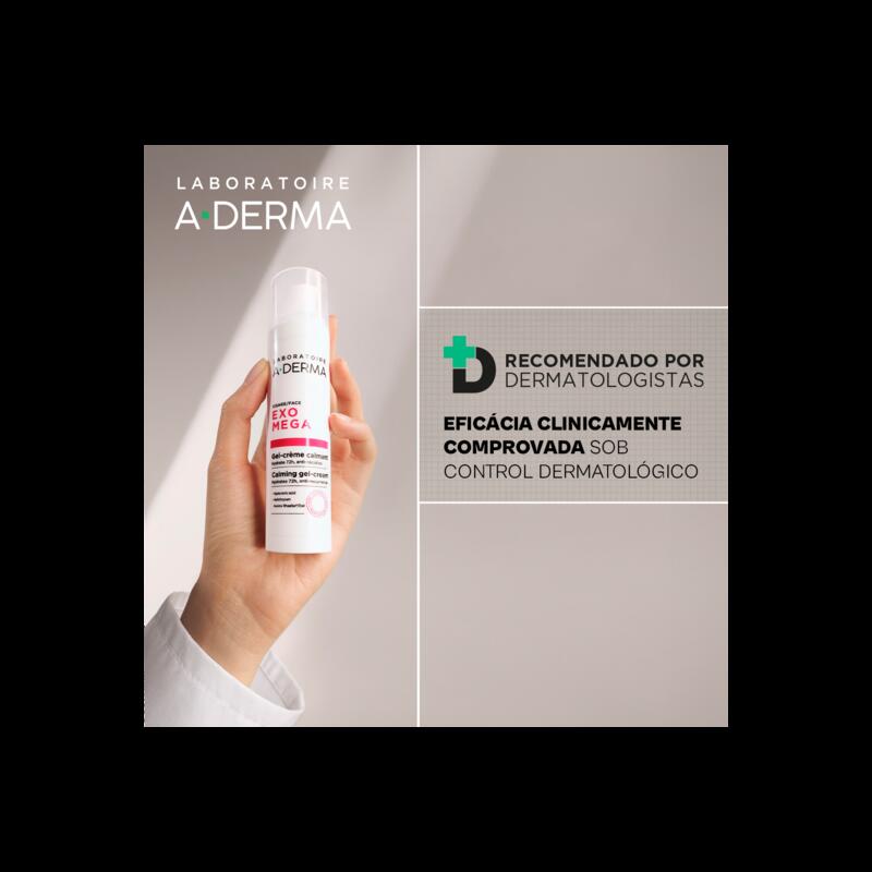 Gel-Creme Calmante de Rosto