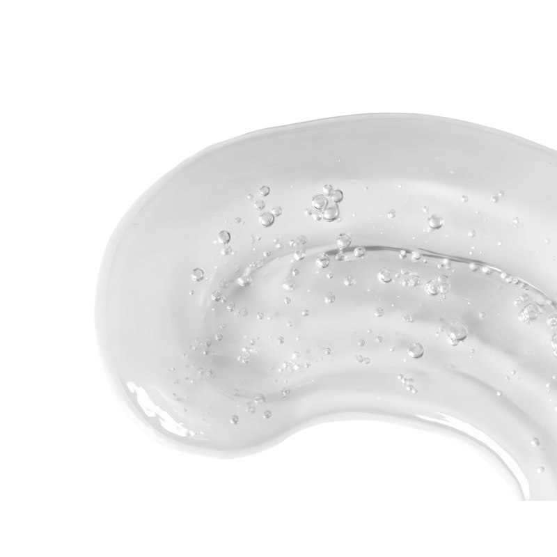 Gel de limpeza gordo