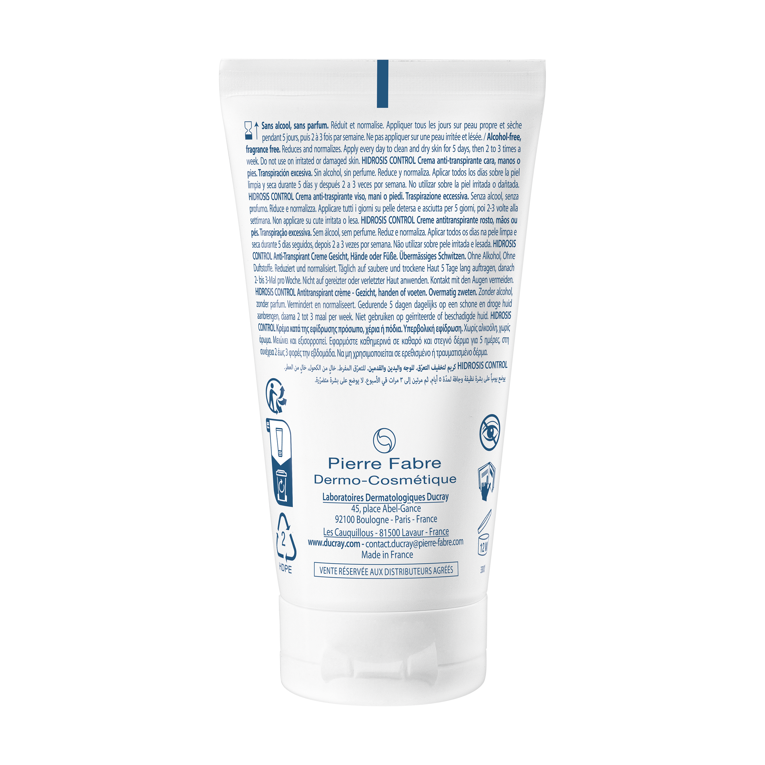 Crème visage, mains et pieds