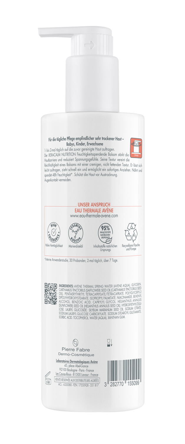 NUTRITION Feuchtigkeitsspendender Balsam