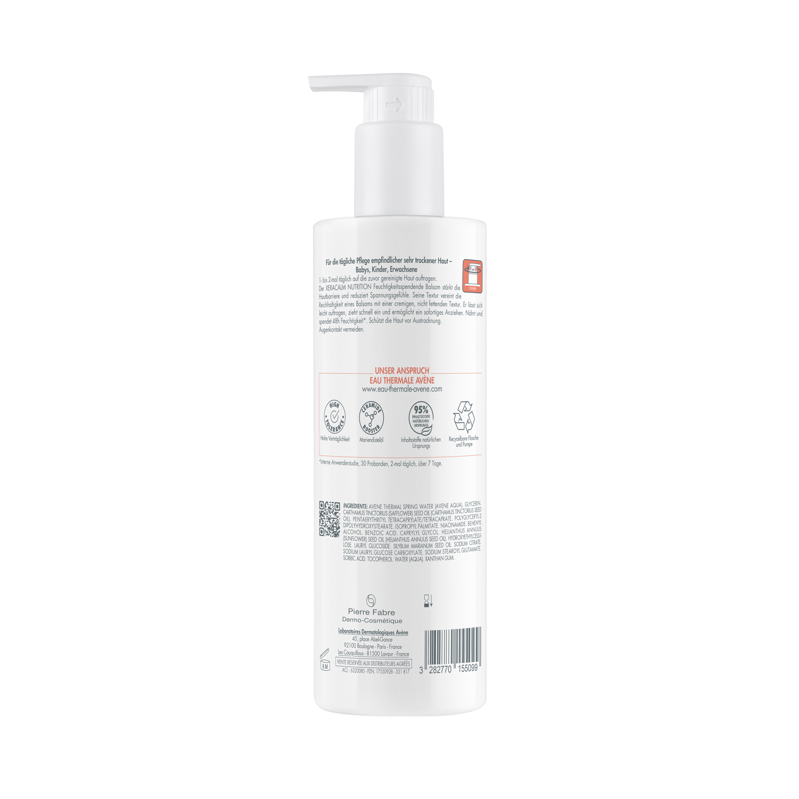 NUTRITION Feuchtigkeitsspendender Balsam