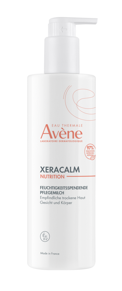 XERACALM NUTRITION Feuchtigkeitsspendende Pflegemilch