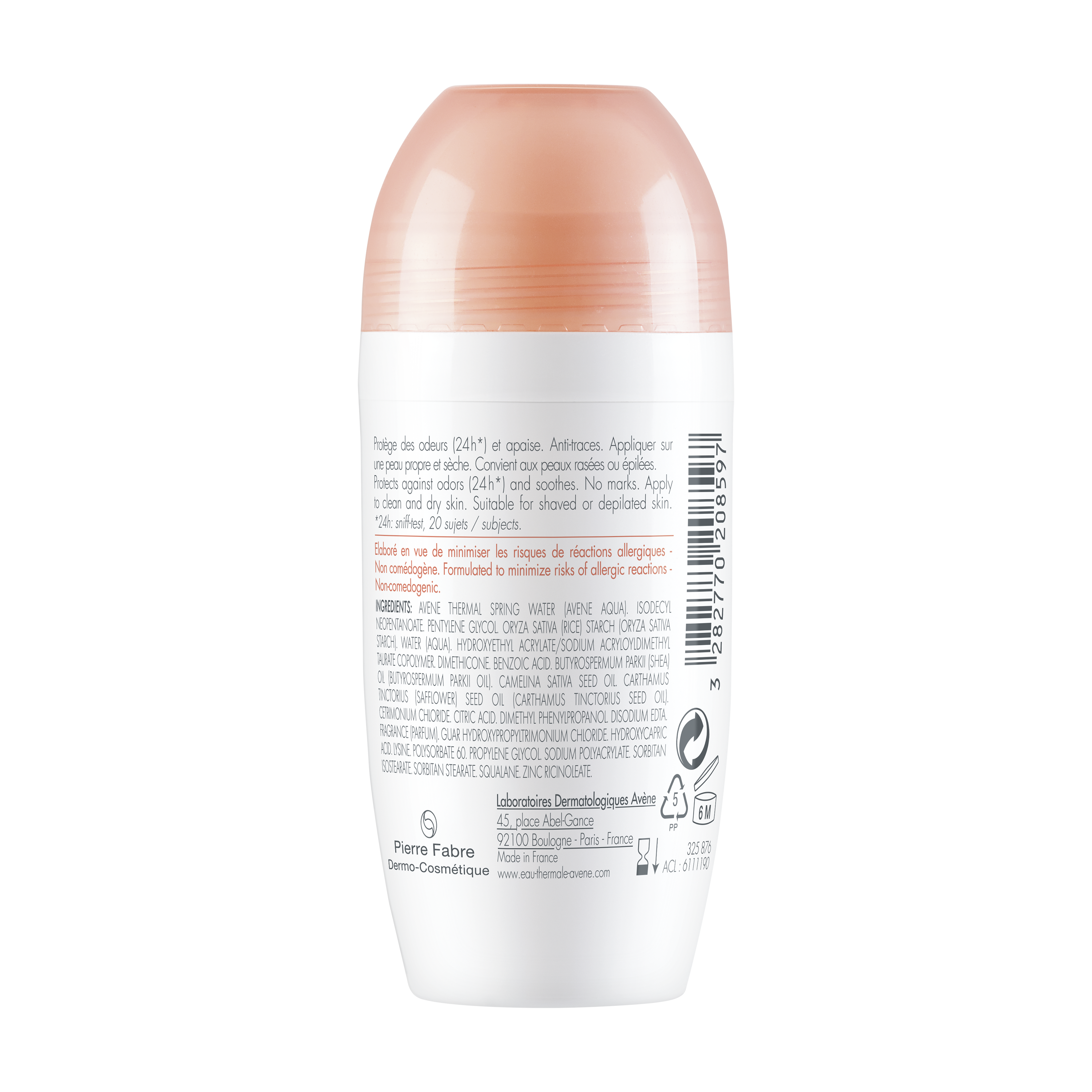 Deodorant mit 24h Wirkung