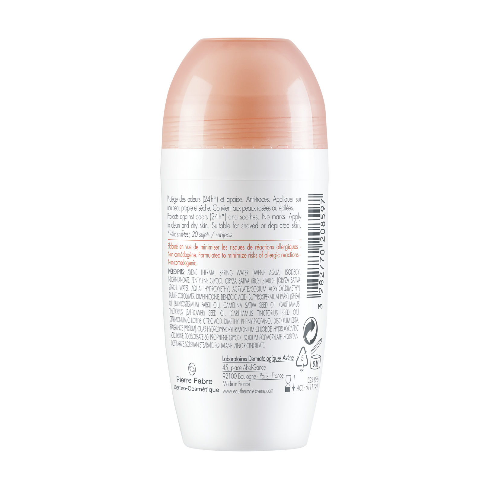 Deodorant mit 24h Wirkung