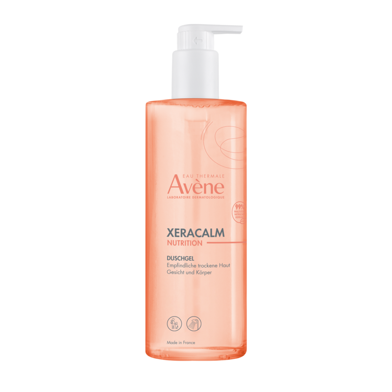 XERACALM NUTRITION Cleansing gel