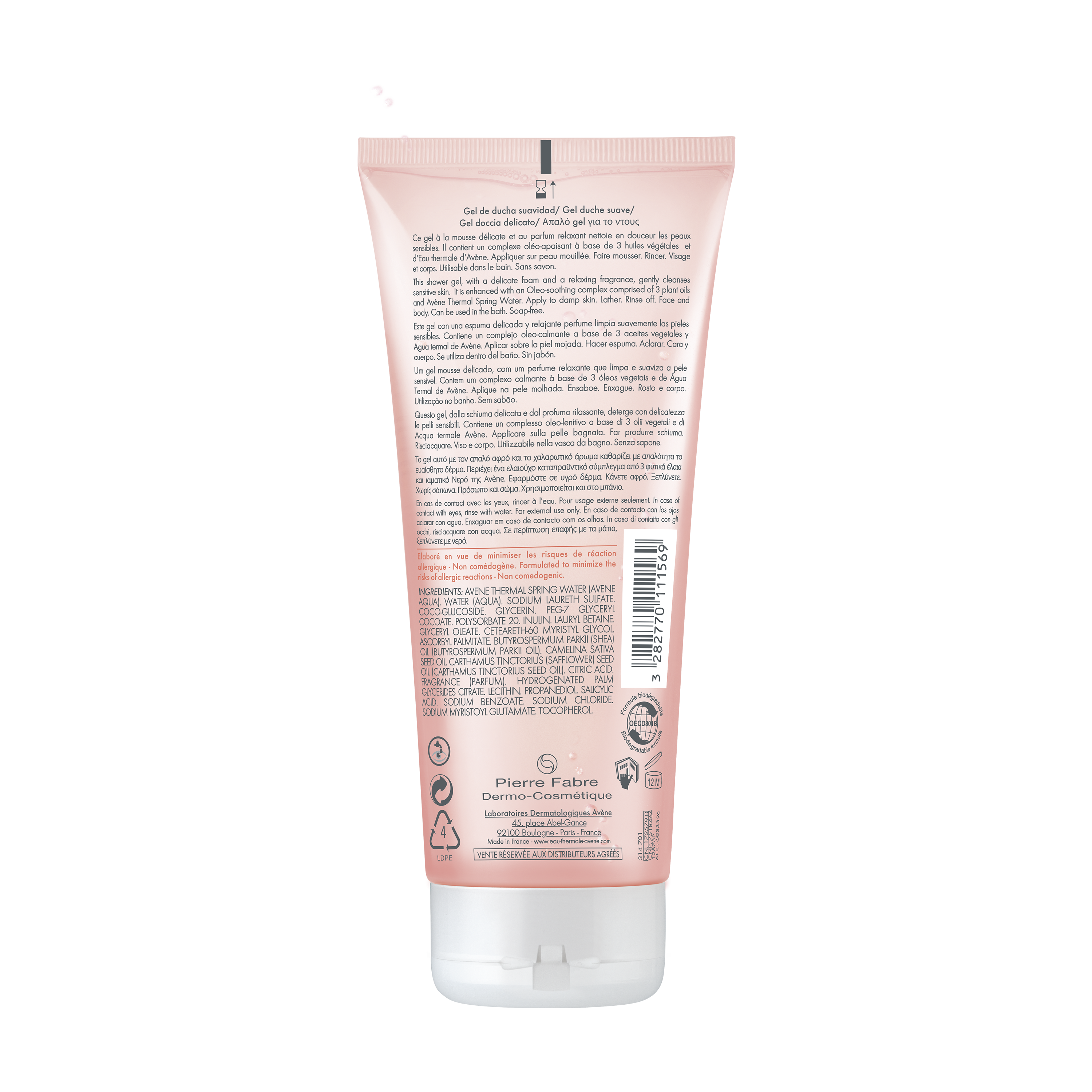 BODY Mildes Duschgel