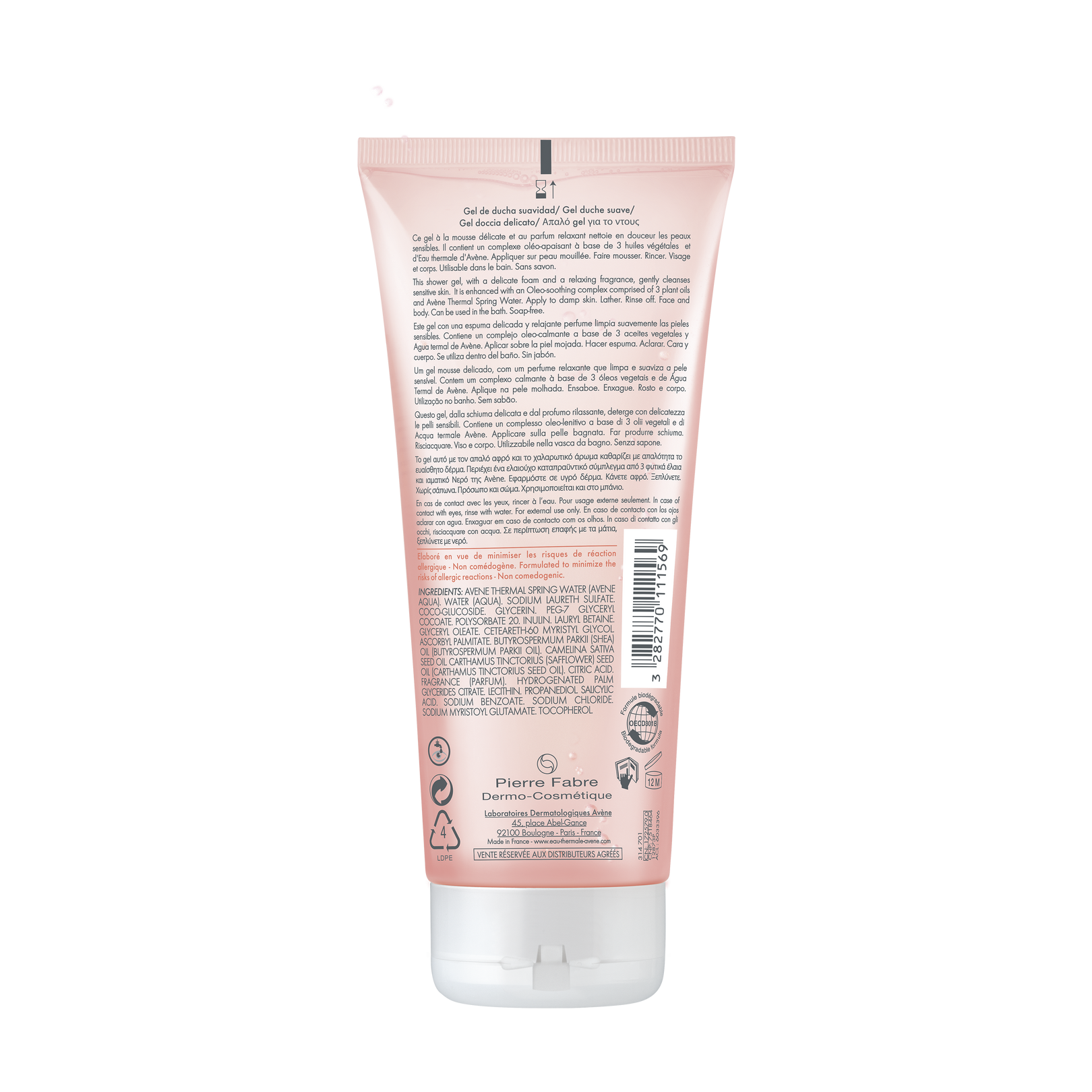 BODY Gel douche douceur