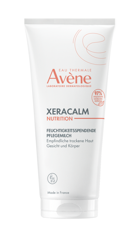 XERACALM NUTRITION Feuchtigkeitsspendende Pflegemilch