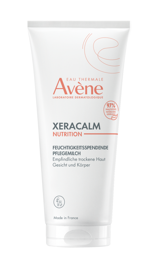 XERACALM NUTRITION Feuchtigkeitsspendende Pflegemilch
