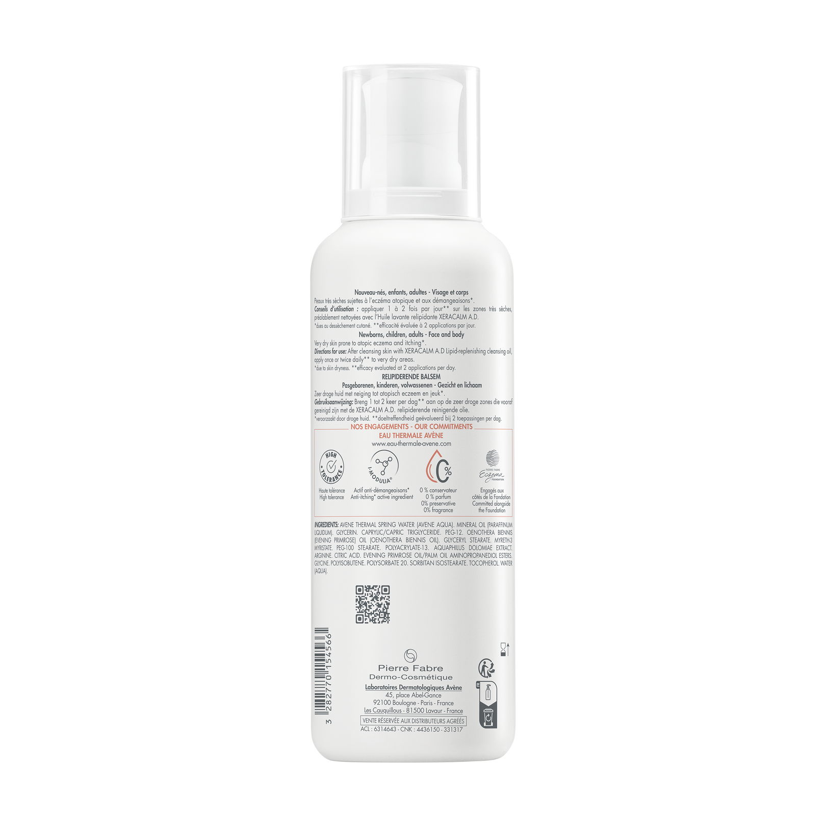 Lipid-replenishing Balm | Creme til meget tør og kløende hud