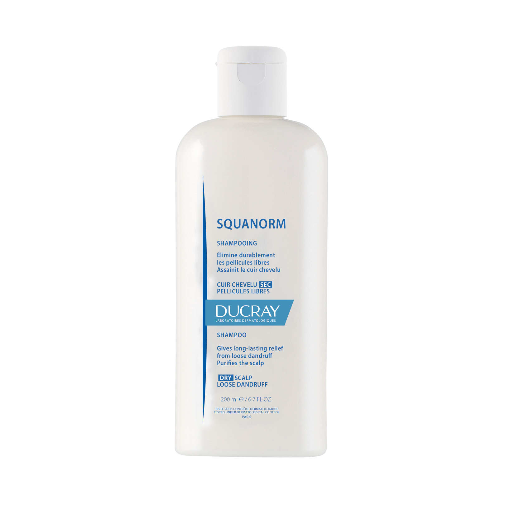 SQUANORM Shampoo Dry loose |Ducray