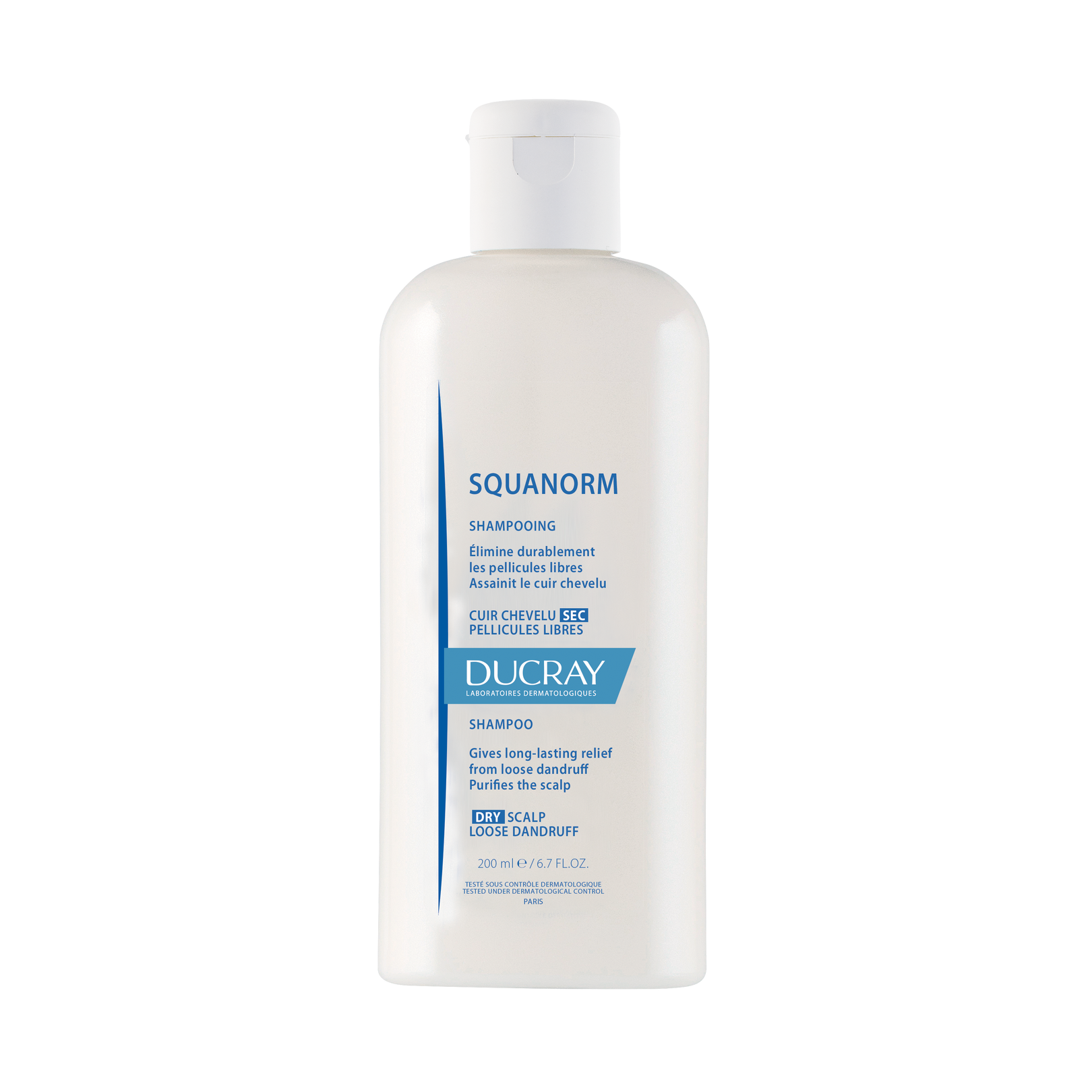 SQUANORM Treatment Shampoo Dry loose Dandruff Ducray