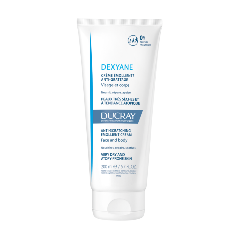 Creme emoliente antiprurido