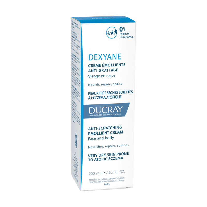 Creme emoliente antiprurido